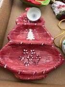 Assorted Christmas Decorations and Figurines