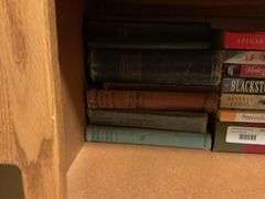 Shelf Full of Mixed Books
