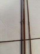 Three-Piece Fishing Rod