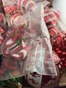 Collection of Holiday Christmas Ornaments