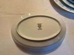 Noritake China Set - Blue Haven Pattern (service for 10)