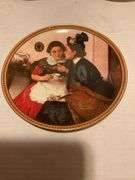 Rockwell's Rediscovered Women Limited Edition Plate Collection