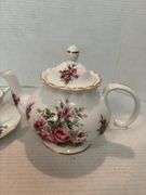 Royal Stuart & Lofton China Tea Sets with Floral Design