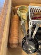 Utensils in the drawer ￼