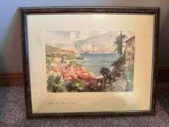 Group of Three Framed Prints