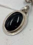 Set of Two Stone Pendants