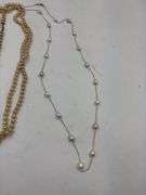 Pearl Necklace Assortment - Three Strands