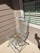 Metal Wire Patio Chair