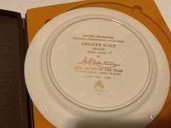 Collectible Decorative Plate Collection - Ducks Unlimited & More