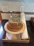 Kitchen and Baking Collection - Cake Stand, Bowl Cozy, Chopper & More