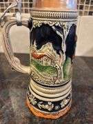German Beer Steins - Set of Two