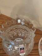 Waterford Crystal America's Heritage Collection - Martha Washington Unity Vase & Bowl