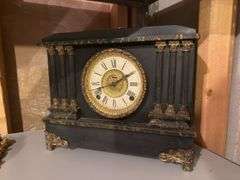 The E. Ingraham Co. Mantle Clock with Key