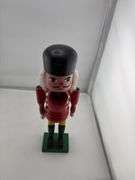 Christmas Decoration Lot: Santa Figures, Nutcracker, Snowman & More