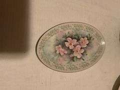 Collection of Decorative Plates and Bell