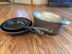 Roaster, skillets