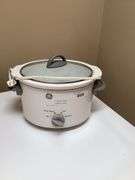 GE 3-Quart Oval Slow Cooker