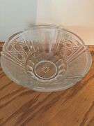 Collection of Clear Glass Bowls and Pitcher