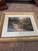 Framed Prints and Decorative Clocks