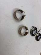 Assorted Costume Jewelry Lot - Earrings, Brooches, and Necklace