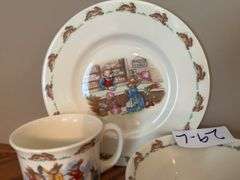 Children’s dishes