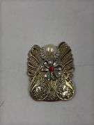 Mixed Lot of Fashion Jewelry - Brooches, Pendants, and Hair Clip