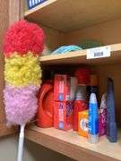 Household Cleaning and Supply Lot