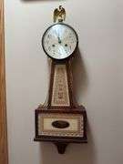 Seth Thomas Eagle Wall Clock