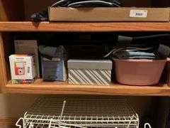 Lot of Medical and Household Items: Blood Pressure Monitor, Nebulizer, AT&T Phone System, and More