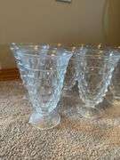 American Fostoria Water Glasses