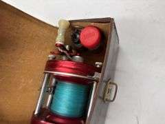 Abu Garcia Ambassadeur 5000 Fishing Reel With Original Leather Case
