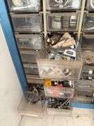 Organized Assortment of Hardware