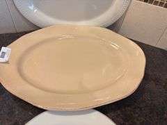 Three Assorted Serving Platters