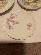 Set of 5 Decorative Floral Plates