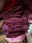Assorted Table Linens: Placemats, Napkins, and Tablecloths