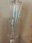 Collection of Glass Vases and Candlestick Holders - 9 Pieces