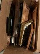 Assorted Picture Frames - Mixed Styles & Sizes