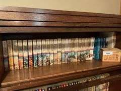 Collection of Dana Fuller Ross Books, Other Westerns, and Louis L'Amour Cassettes