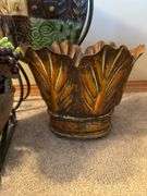 Decorative Metal Planters