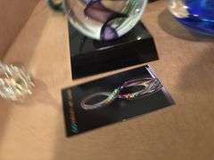Infinity Art Glass Collection - Swans, Sphere, Heart, Floral