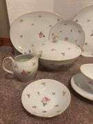 Johann Haviland Bavaria China Set - Floral Pattern