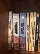 Lot of Over 50 Louis L'Amour Western Novels and Audio