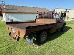 1995 Dodge Ram 1500, 4WD, 307453 Miles, VIN #1B7HF16Z0SS316020