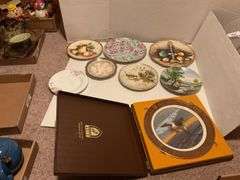 Collectible Decorative Plate Collection - Ducks Unlimited & More