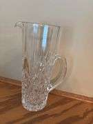 Collection of Clear Glass Bowls and Pitcher