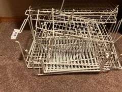 Stacking Wire Storage Shelves