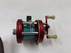 Abu Garcia Ambassadeur 5000 Fishing Reel With Original Leather Case