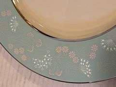 Castleton China Corsage Dinnerware Set