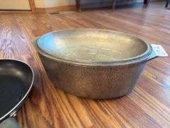 Roaster, skillets