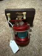 Abu Garcia Ambassadeur 5000 Fishing Reel With Original Leather Case